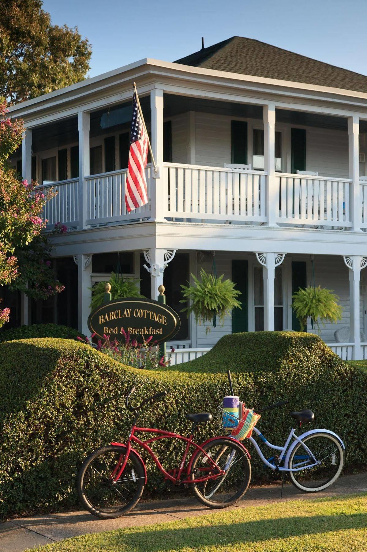 Barclay Cottage Bed And Breakfast Virginia Beach Exterior foto